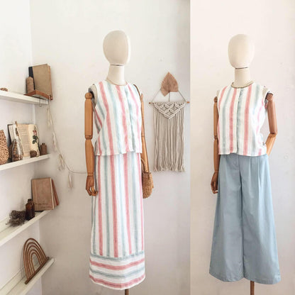 Lila Linen Top