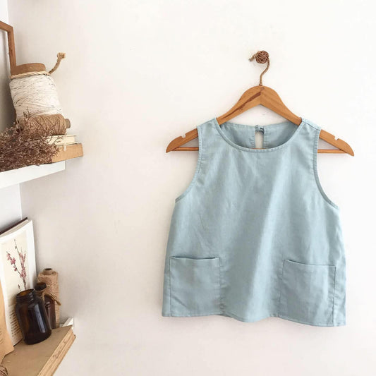 Allison Linen Top