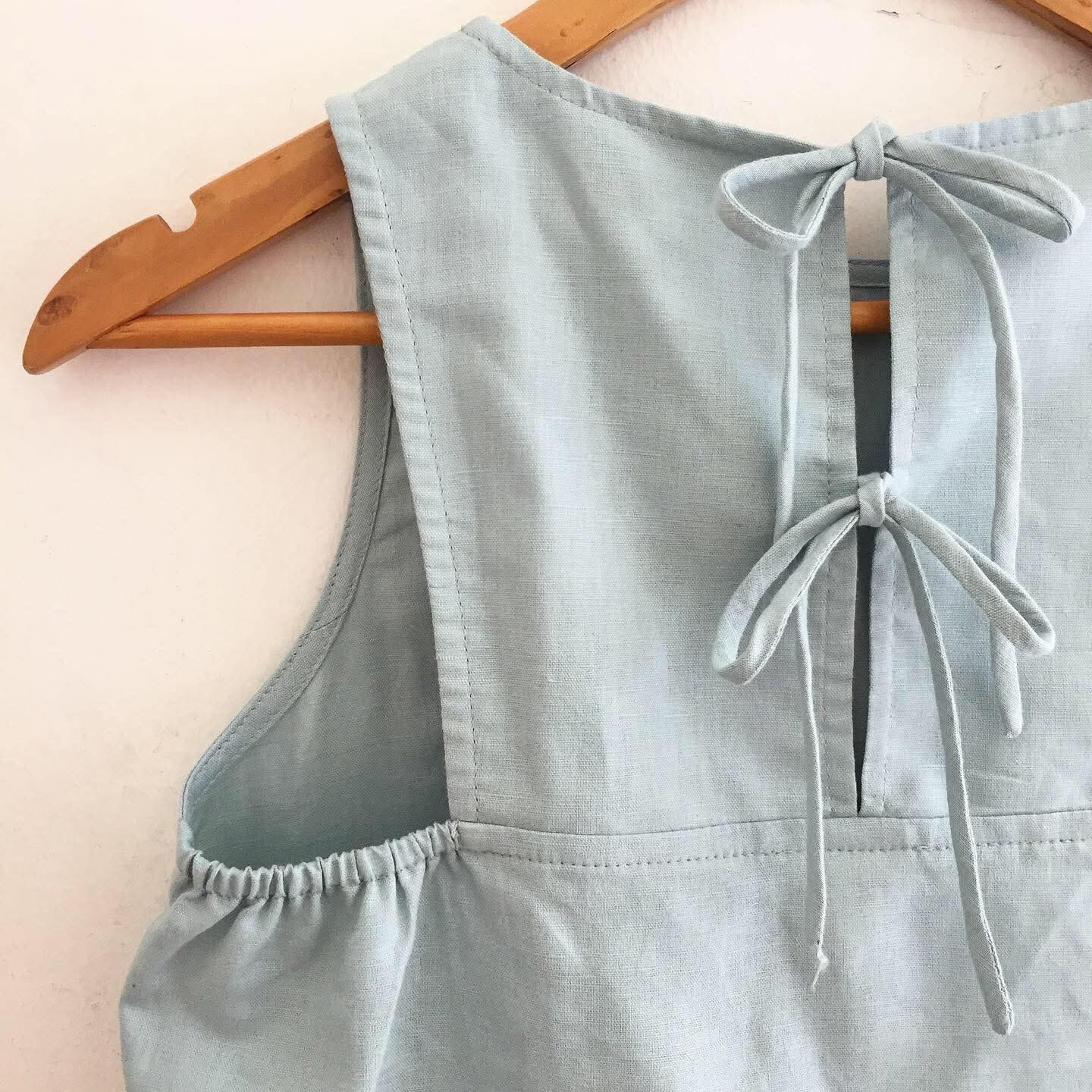 Allison Linen Top