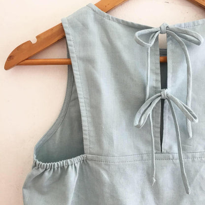 Allison Linen Top