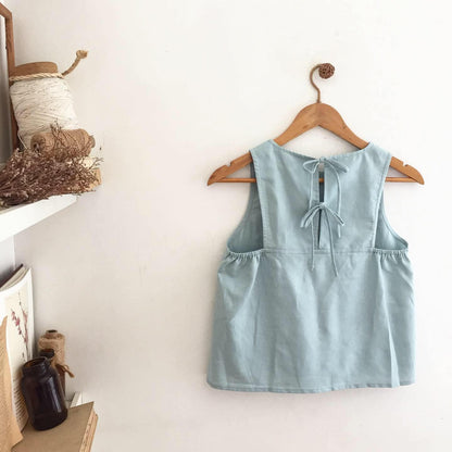Allison Linen Top