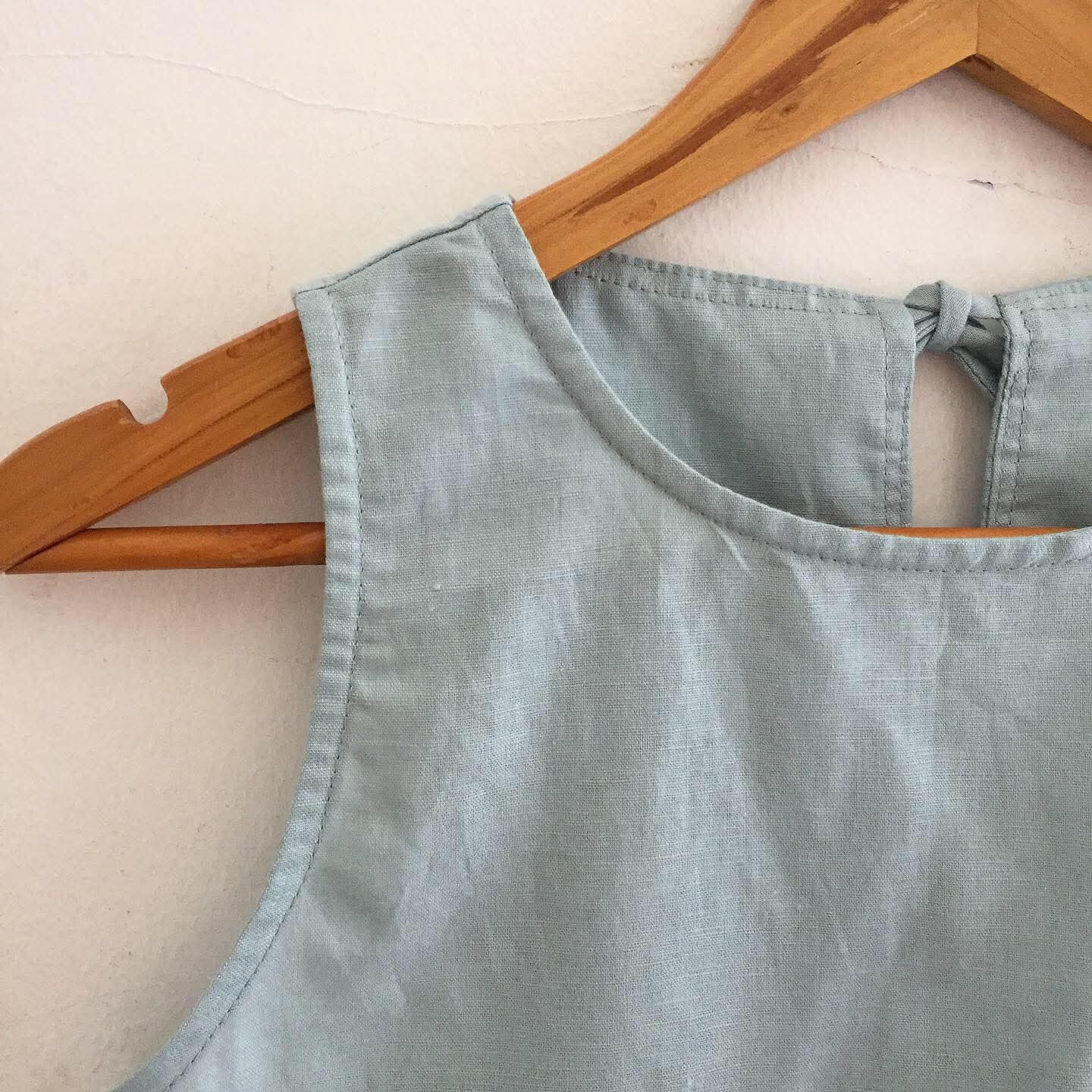 Allison Linen Top