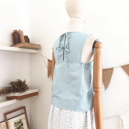 Allison Linen Top
