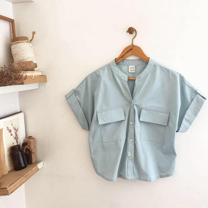 Mateo Linen Blend Shirt