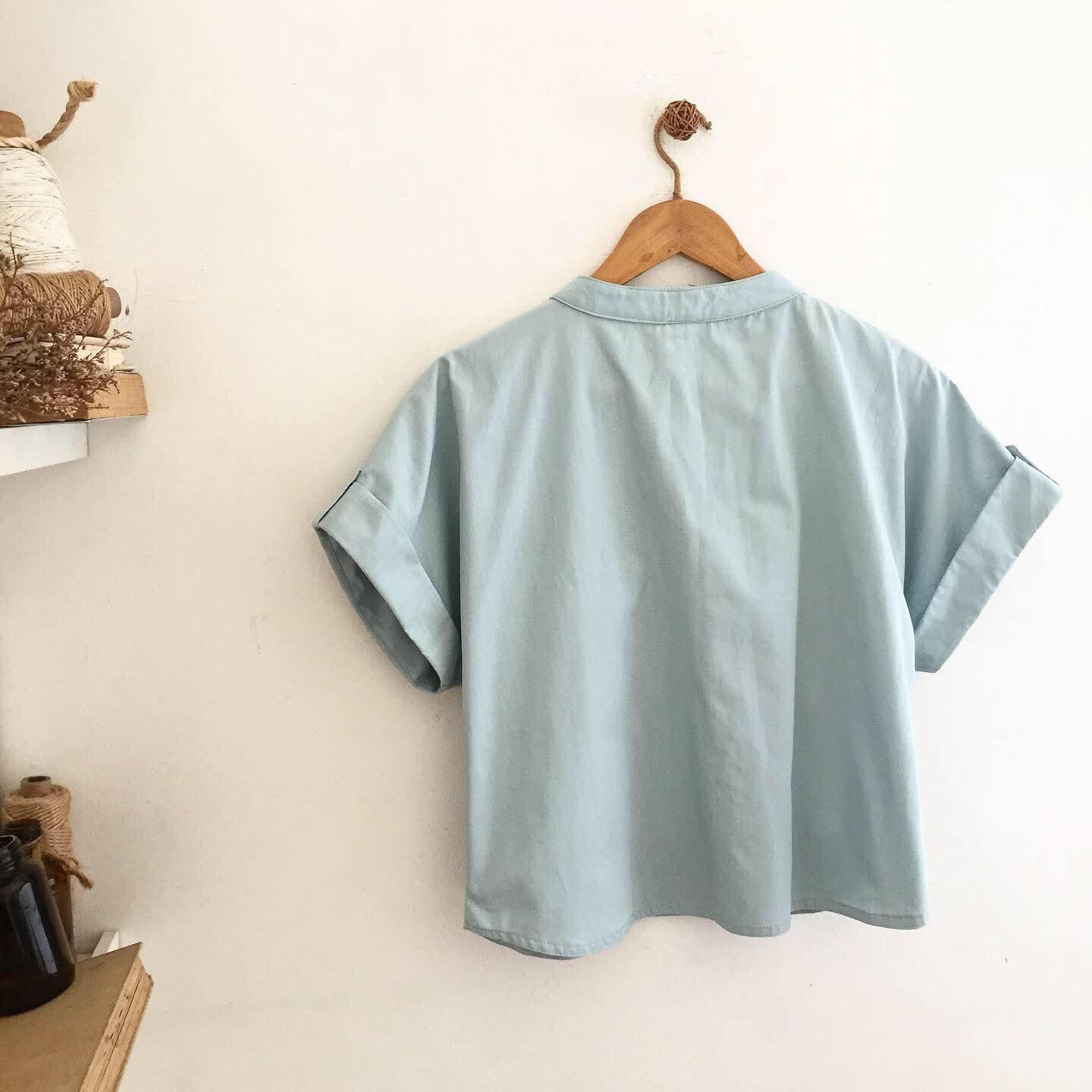 Mateo Linen Blend Shirt