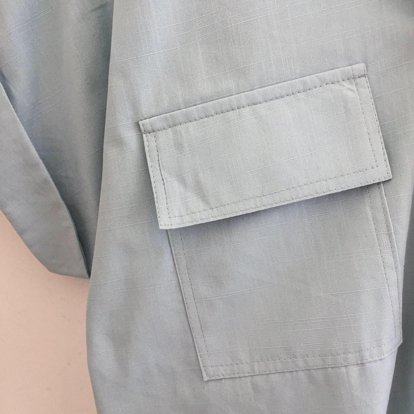 Mateo Linen Blend Shirt