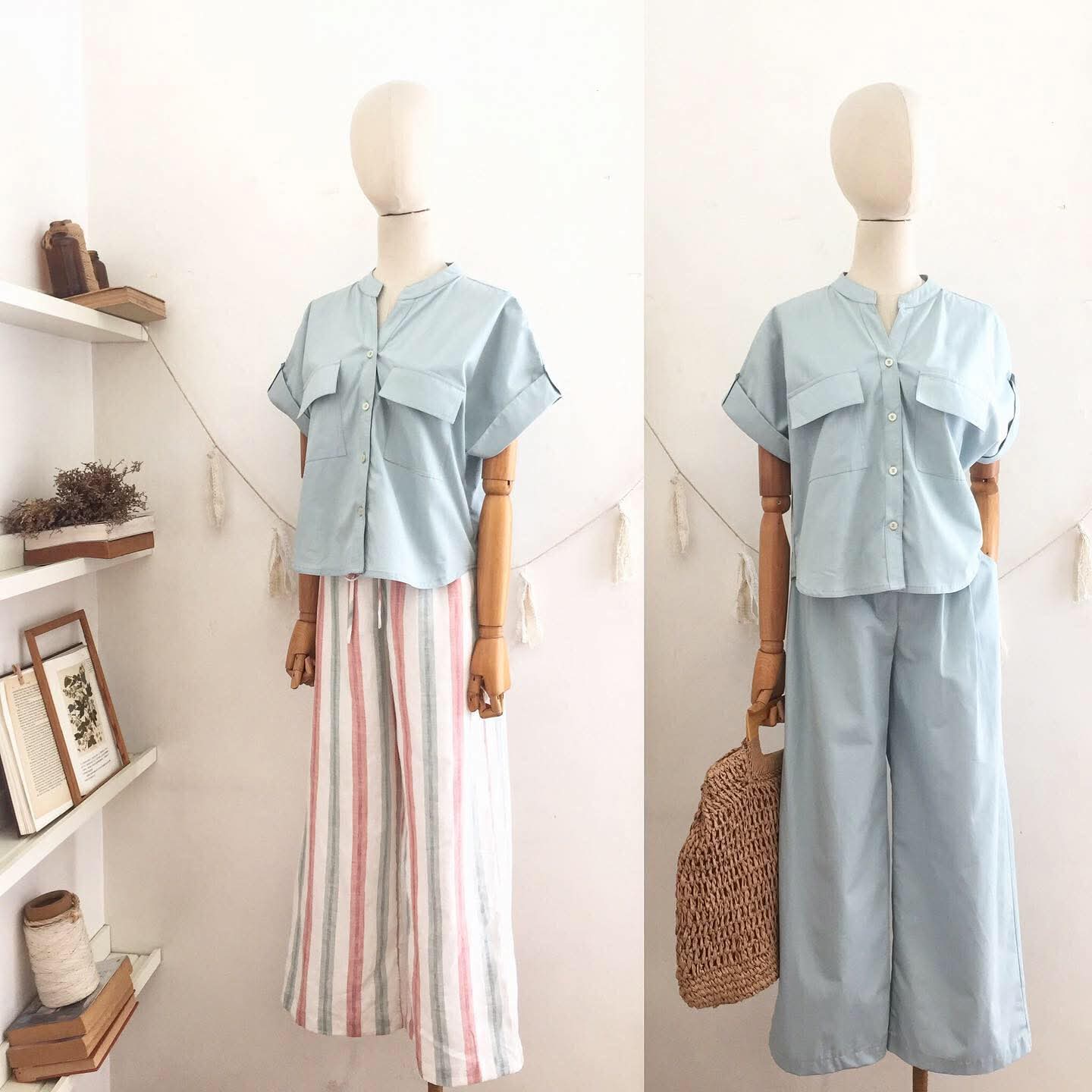 Mateo Linen Blend Shirt