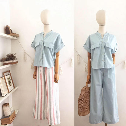 Mateo Linen Blend Shirt