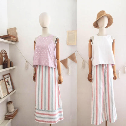 Bertha Broderie + Broderie Anglaise