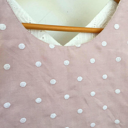Bertha Broderie + Broderie Anglaise