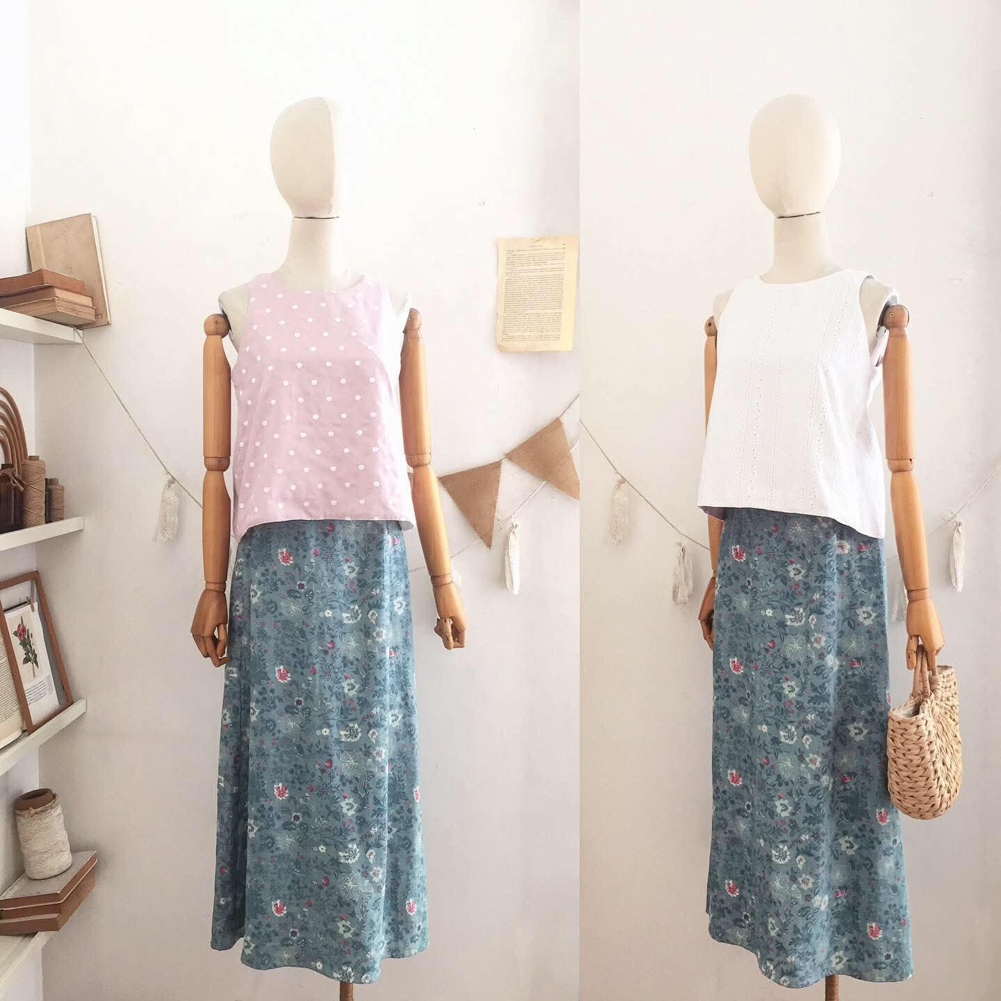 Bertha Broderie + Broderie Anglaise