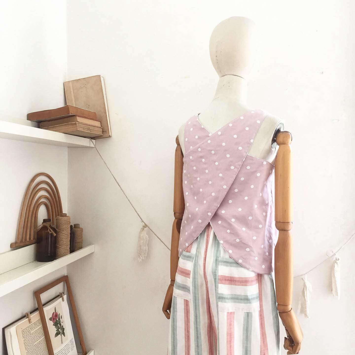 Bertha Broderie + Broderie Anglaise