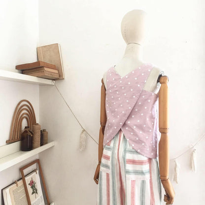Bertha Broderie + Broderie Anglaise