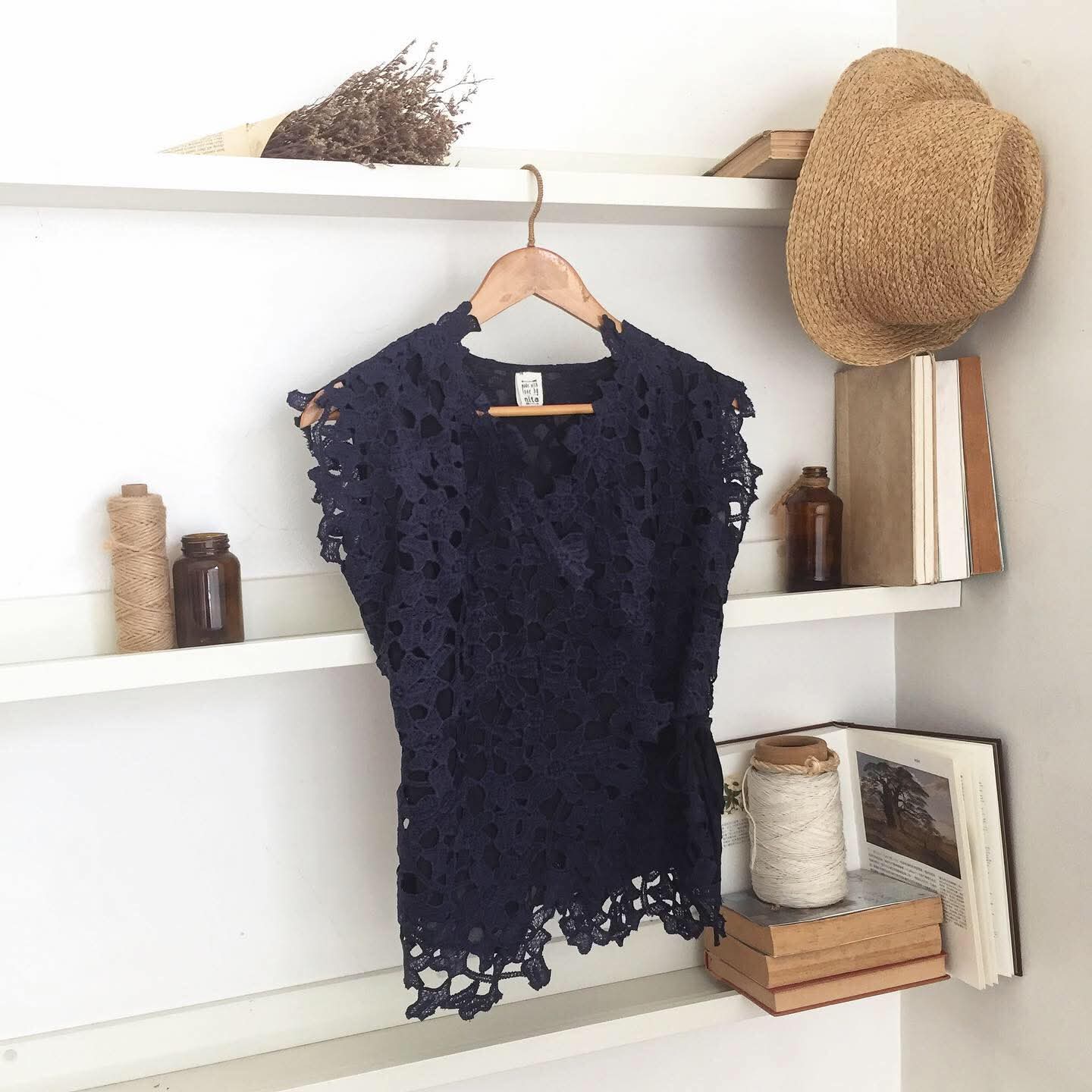 Amari Lace Top