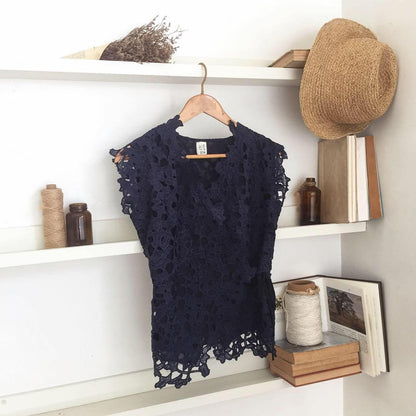 Amari Lace Top