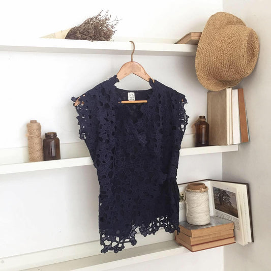 Amari Lace Top
