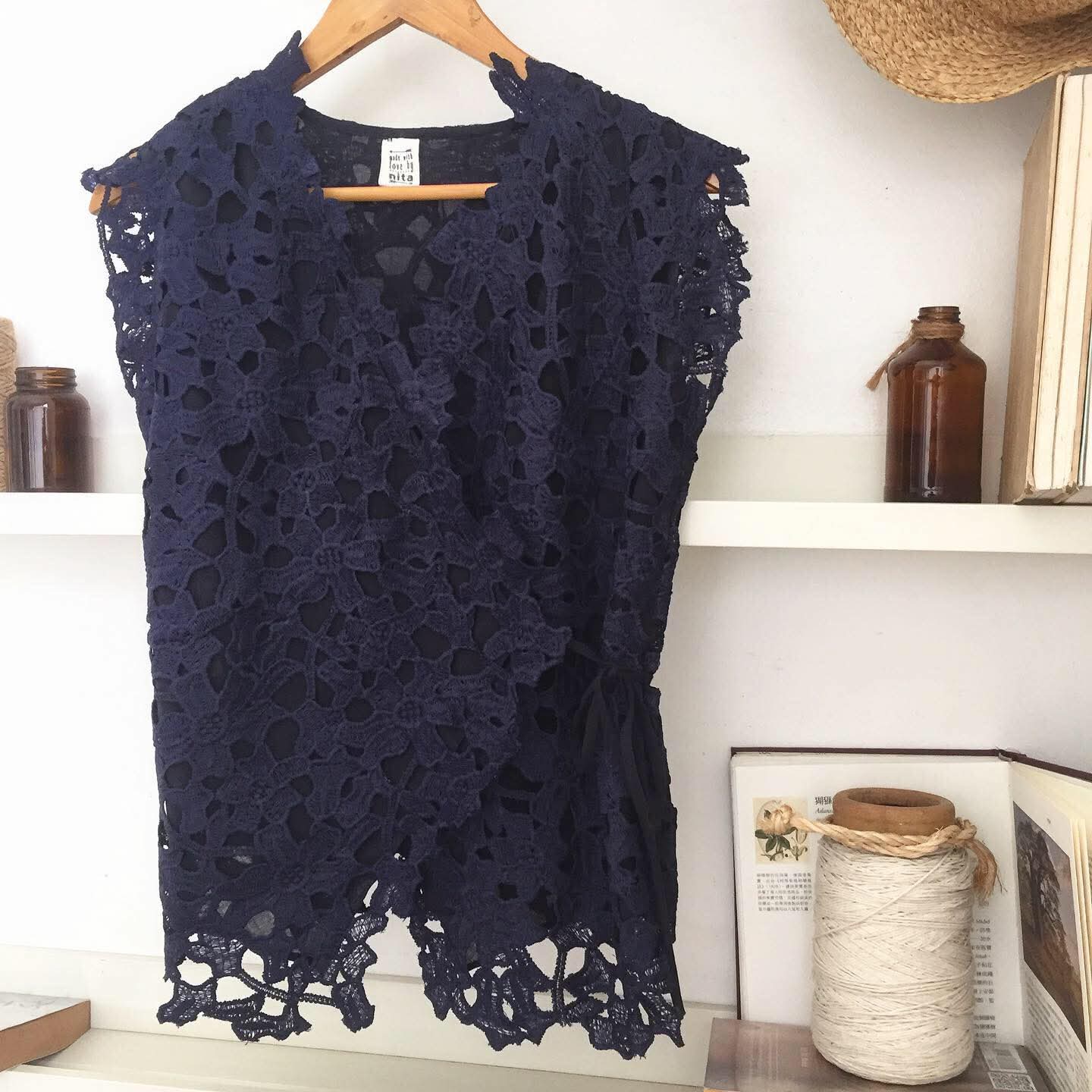 Amari Lace Top