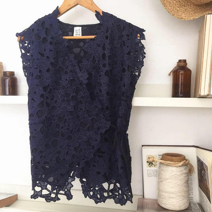 Amari Lace Top