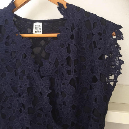 Amari Lace Top