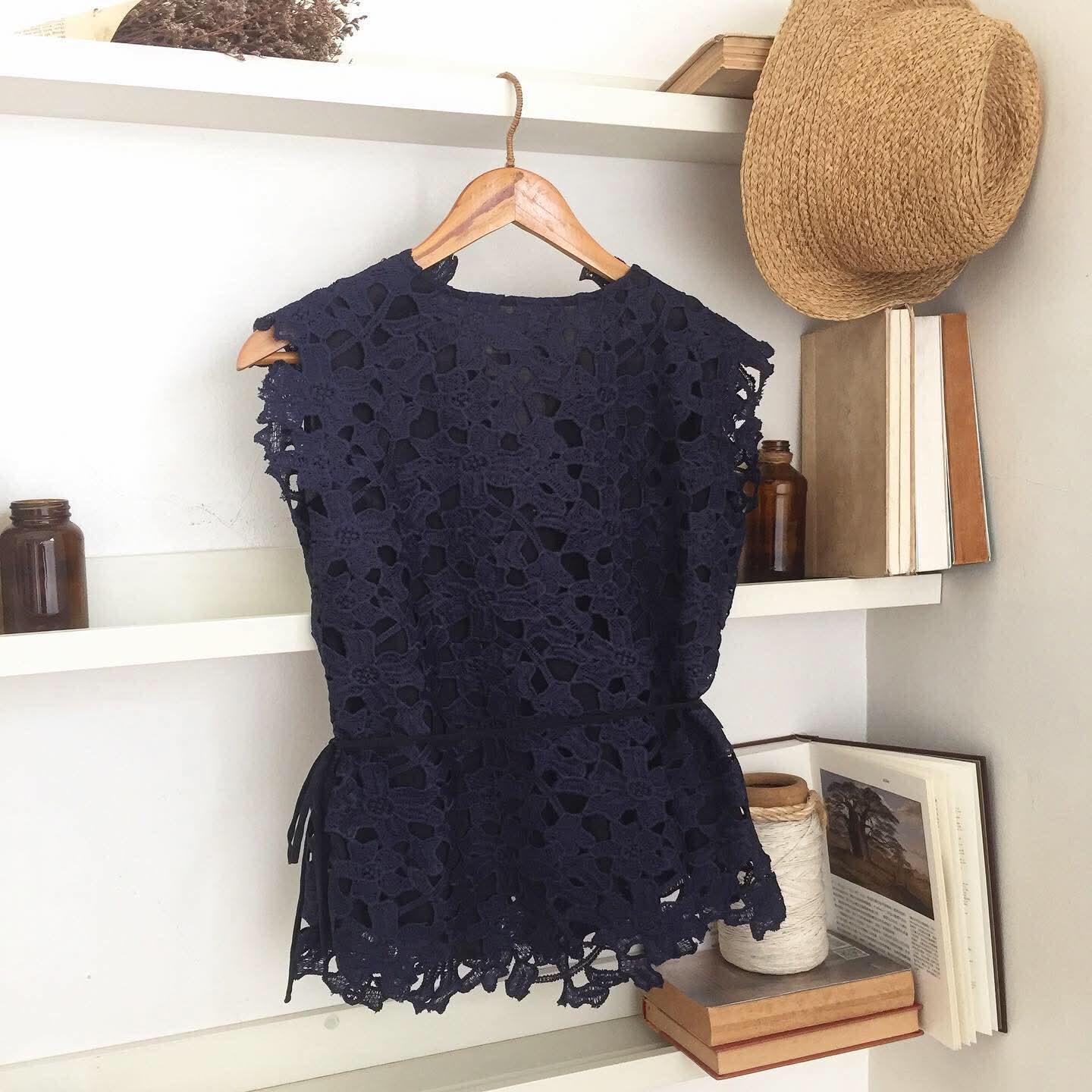 Amari Lace Top