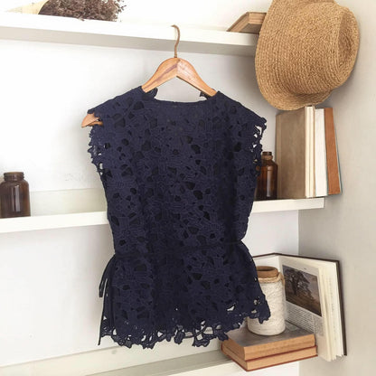 Amari Lace Top