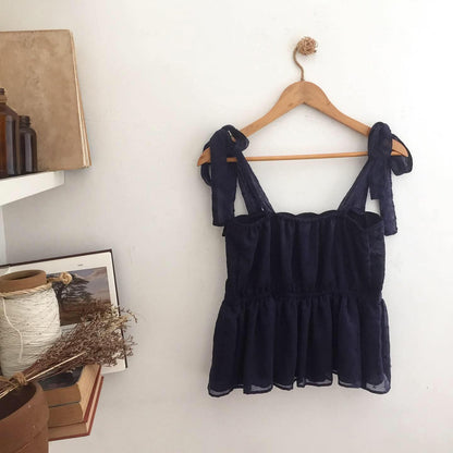 Lola Broderie Top