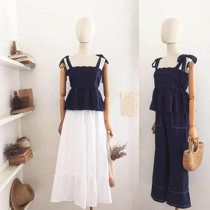 Lola Broderie Top