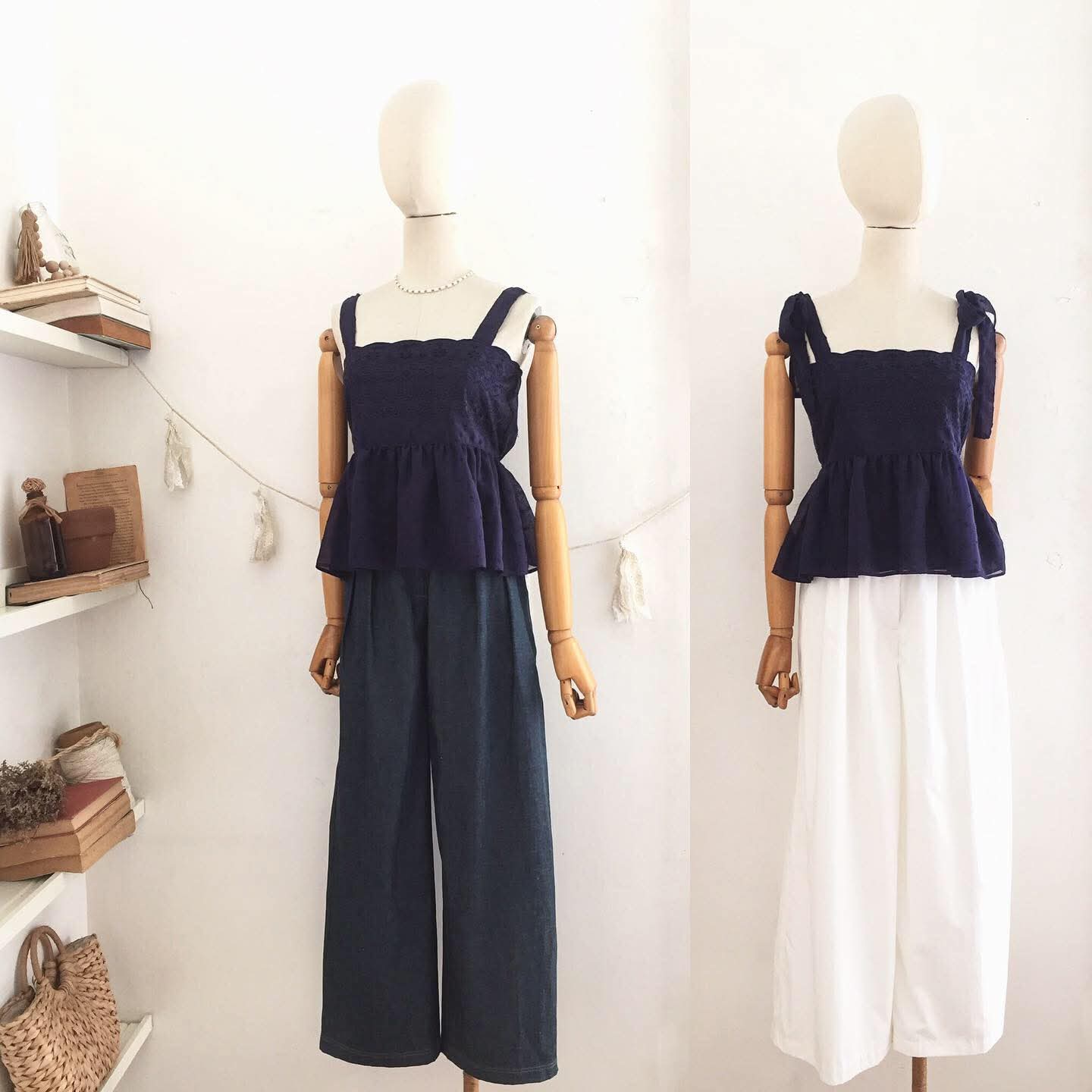 Lola Broderie Top