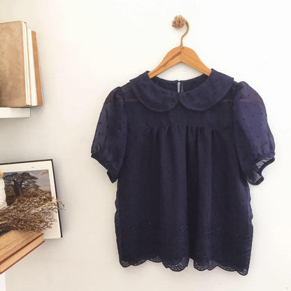 Cadence Broderie Top