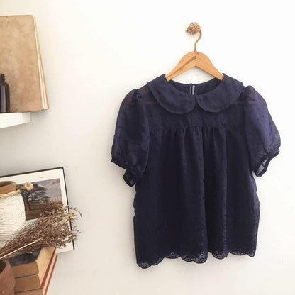 Cadence Broderie Top