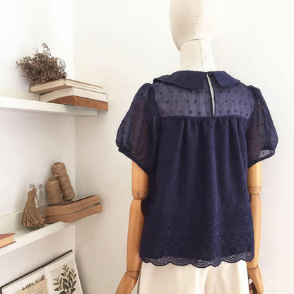 Cadence Broderie Top