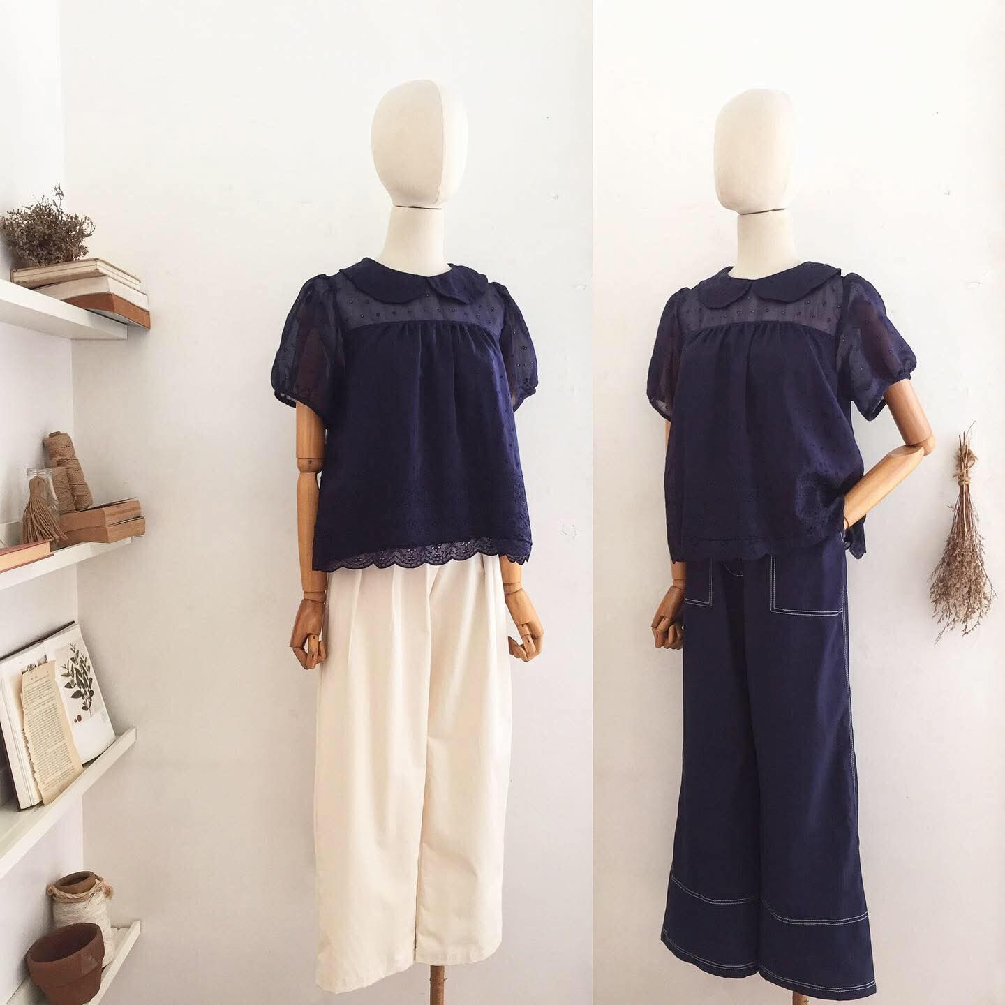 Cadence Broderie Top