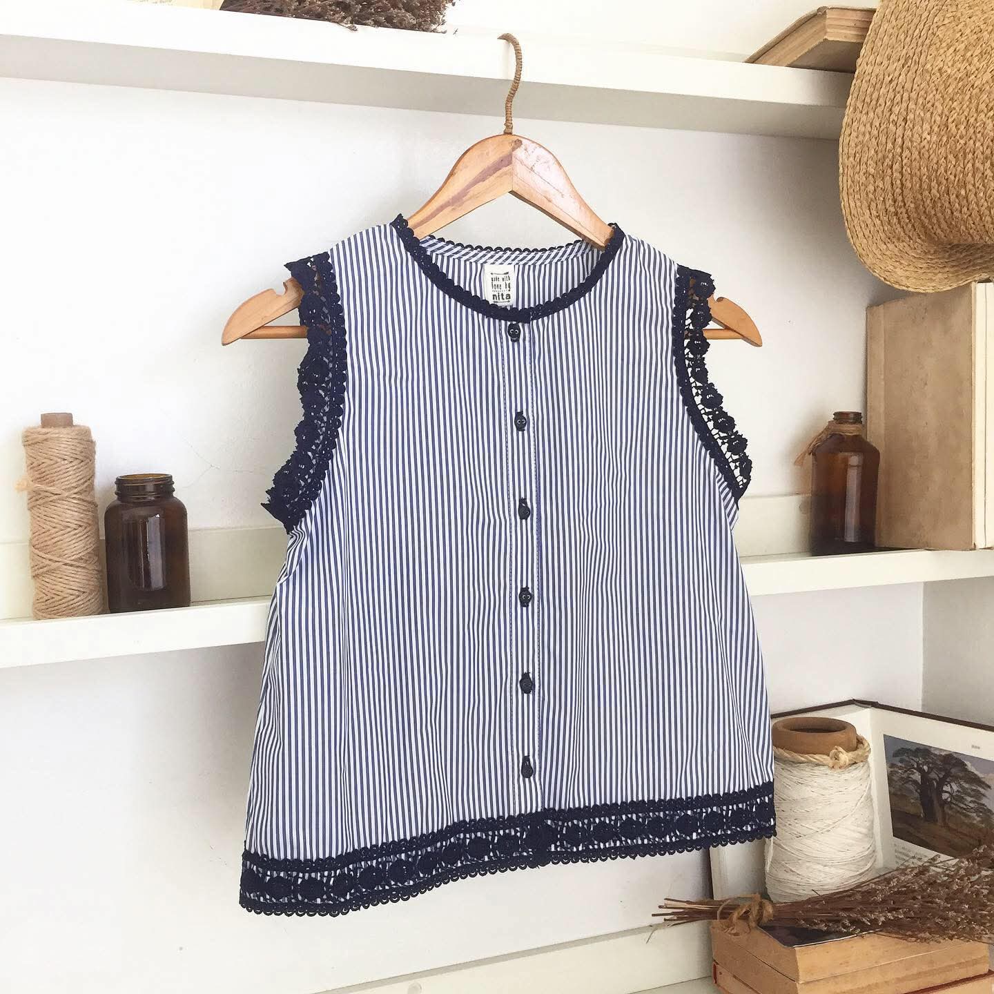 Lila Top
