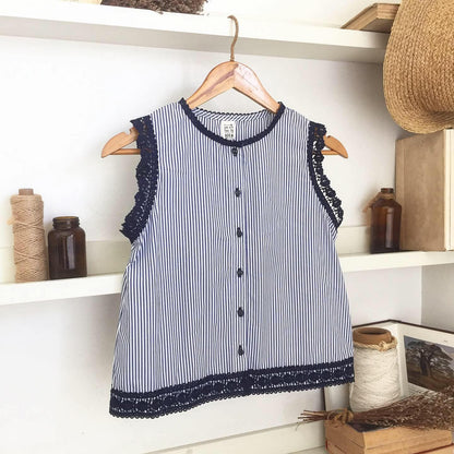 Lila Top