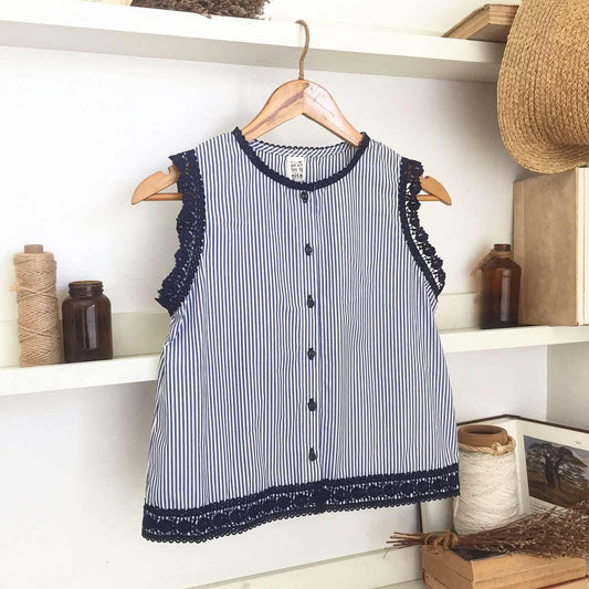 Lila Top