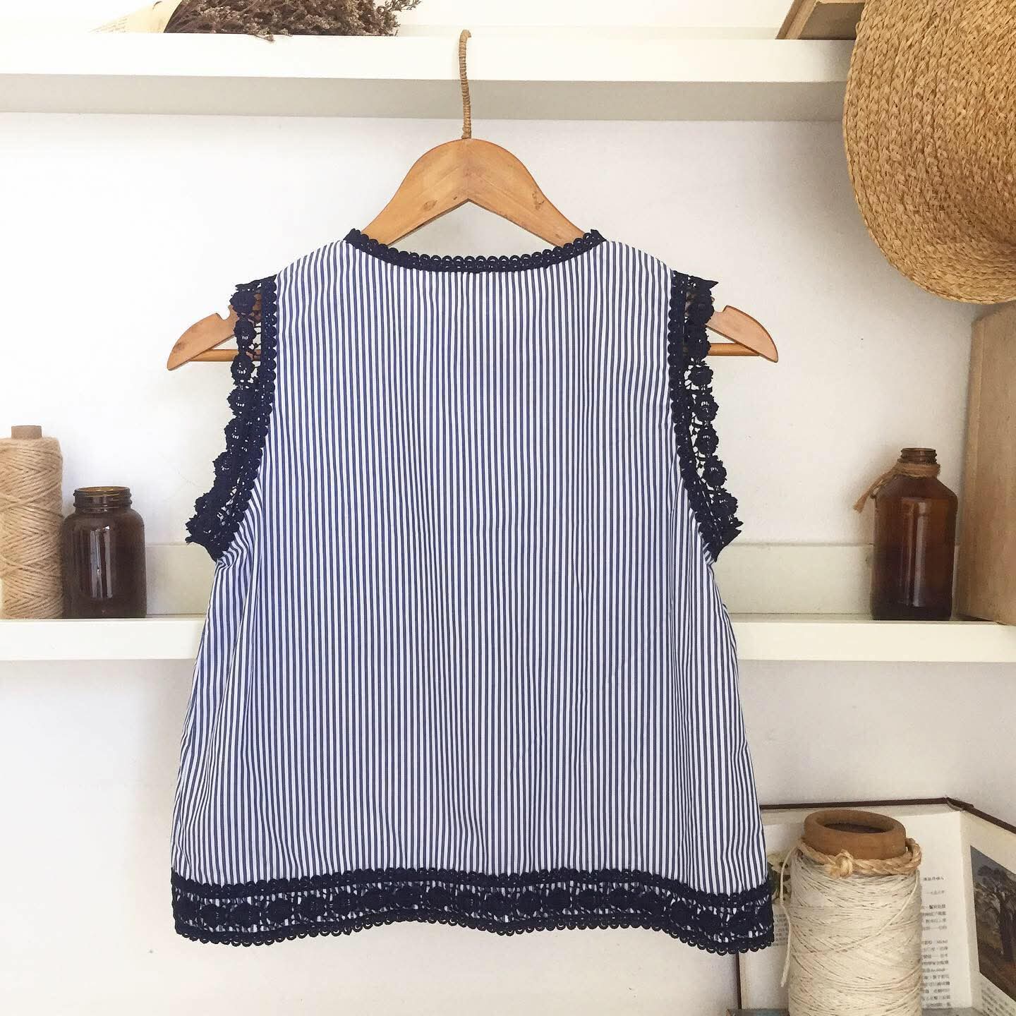 Lila Top