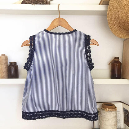 Lila Top