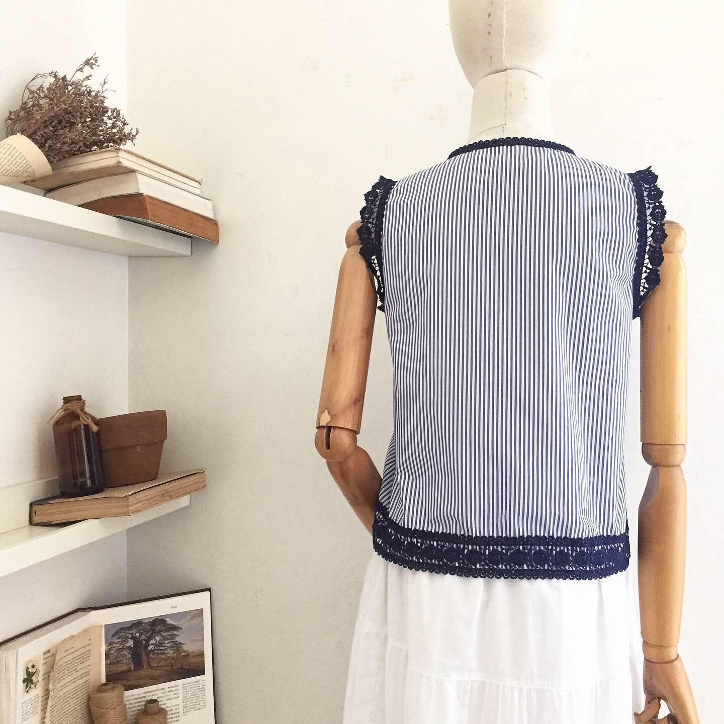 Lila Top
