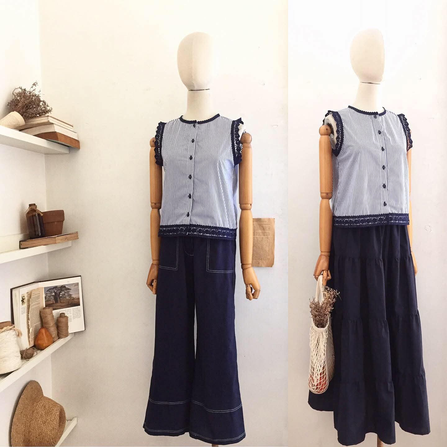 Lila Top