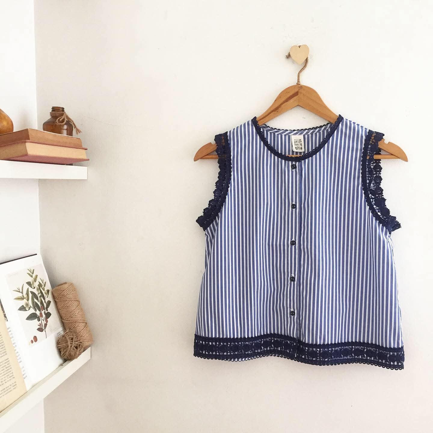 Lila Top