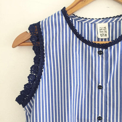Lila Top