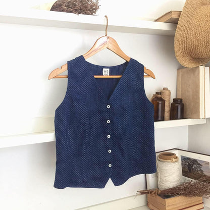 Charlie Linen Top