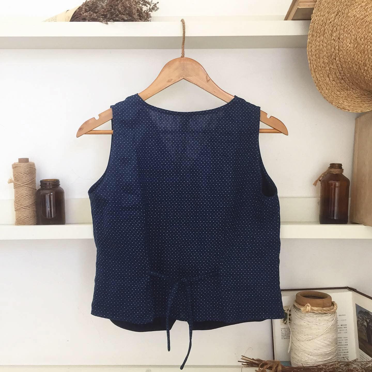 Charlie Linen Top