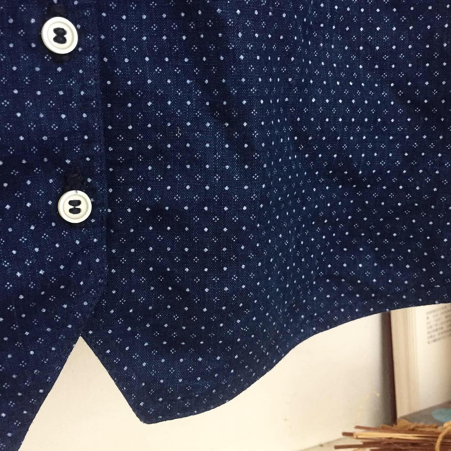 Charlie Linen Top