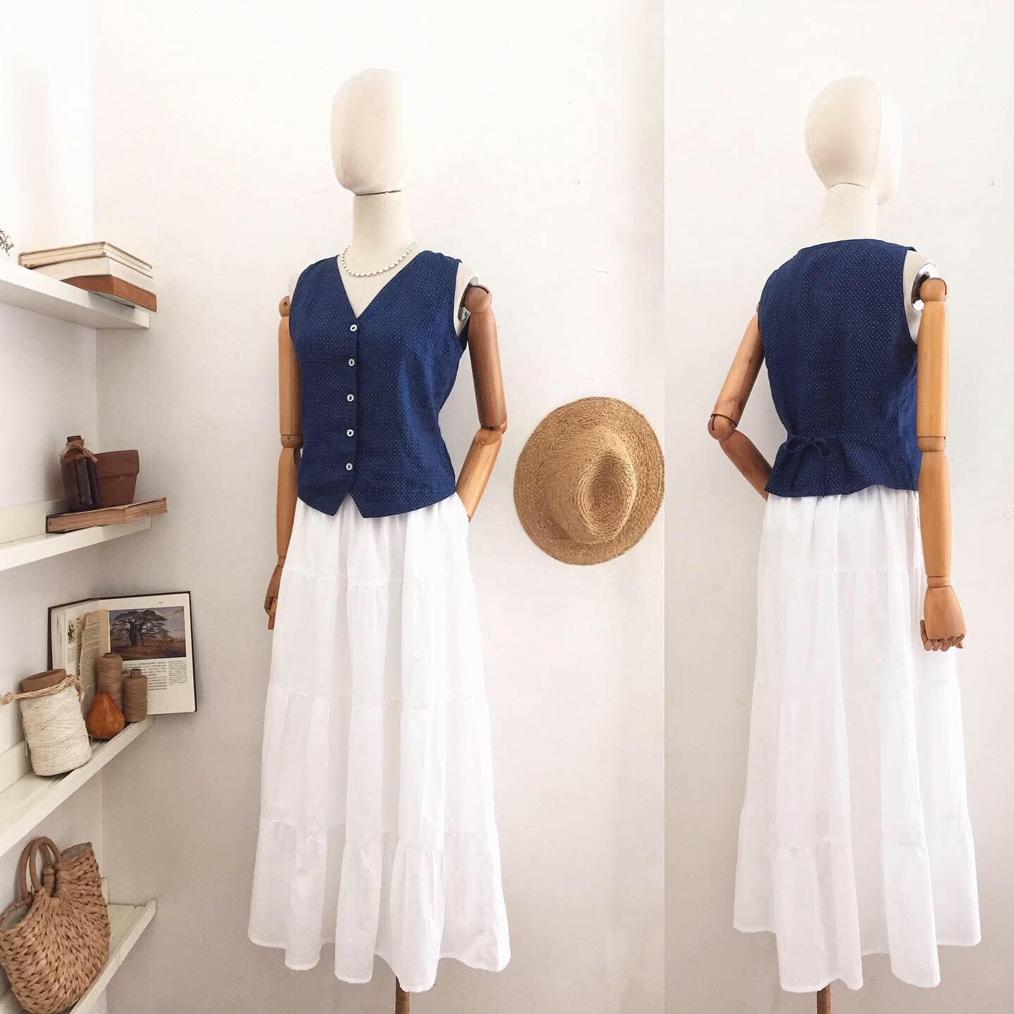 Charlie Linen Top