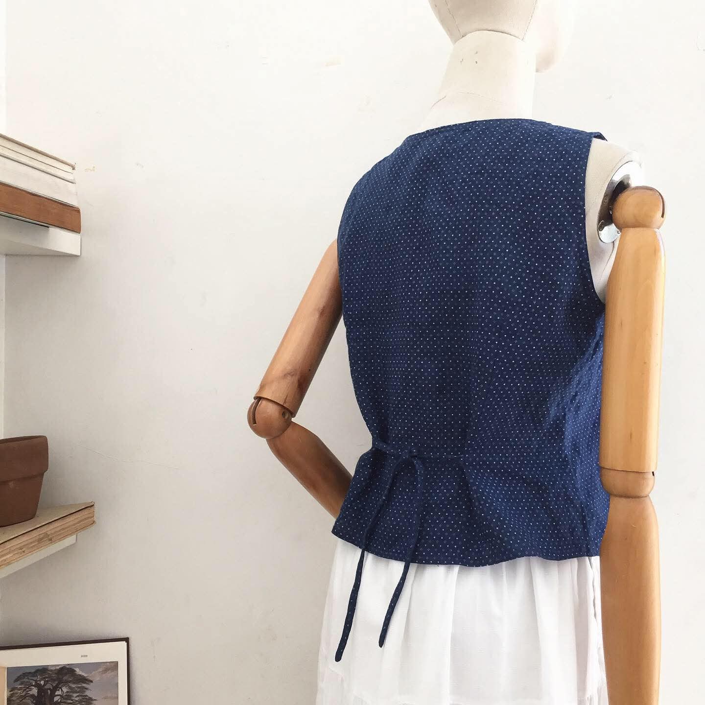 Charlie Linen Top
