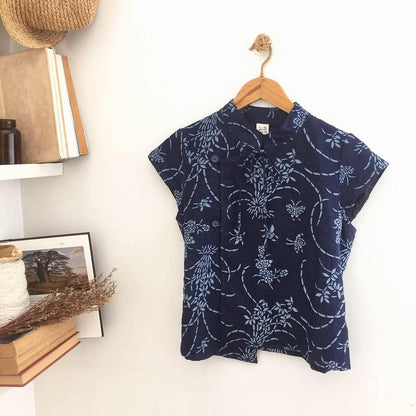 Helen Linen Top