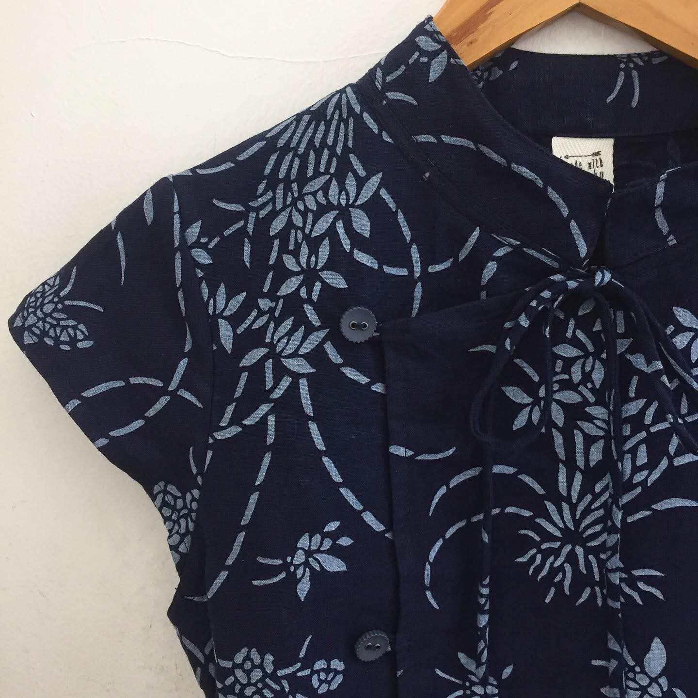 Helen Linen Top