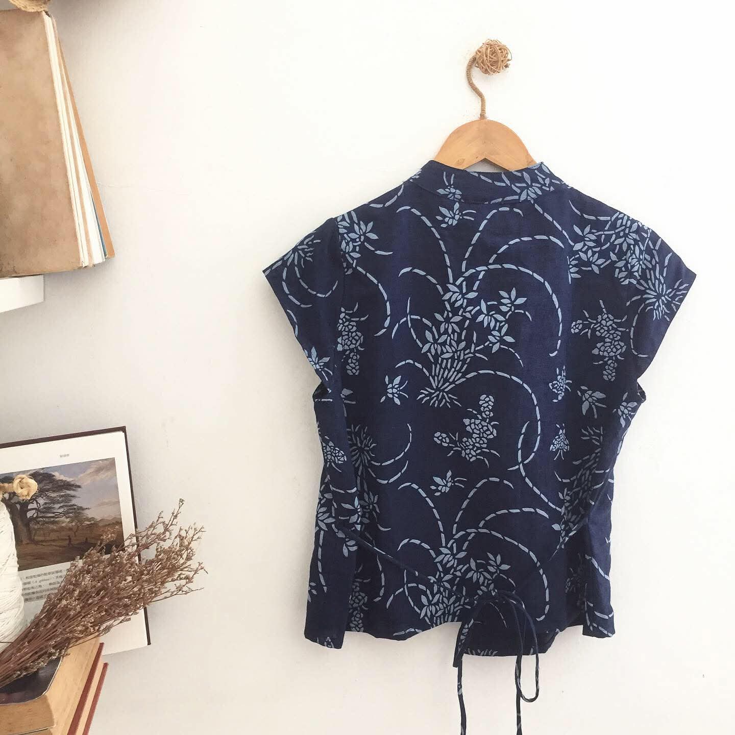 Helen Linen Top