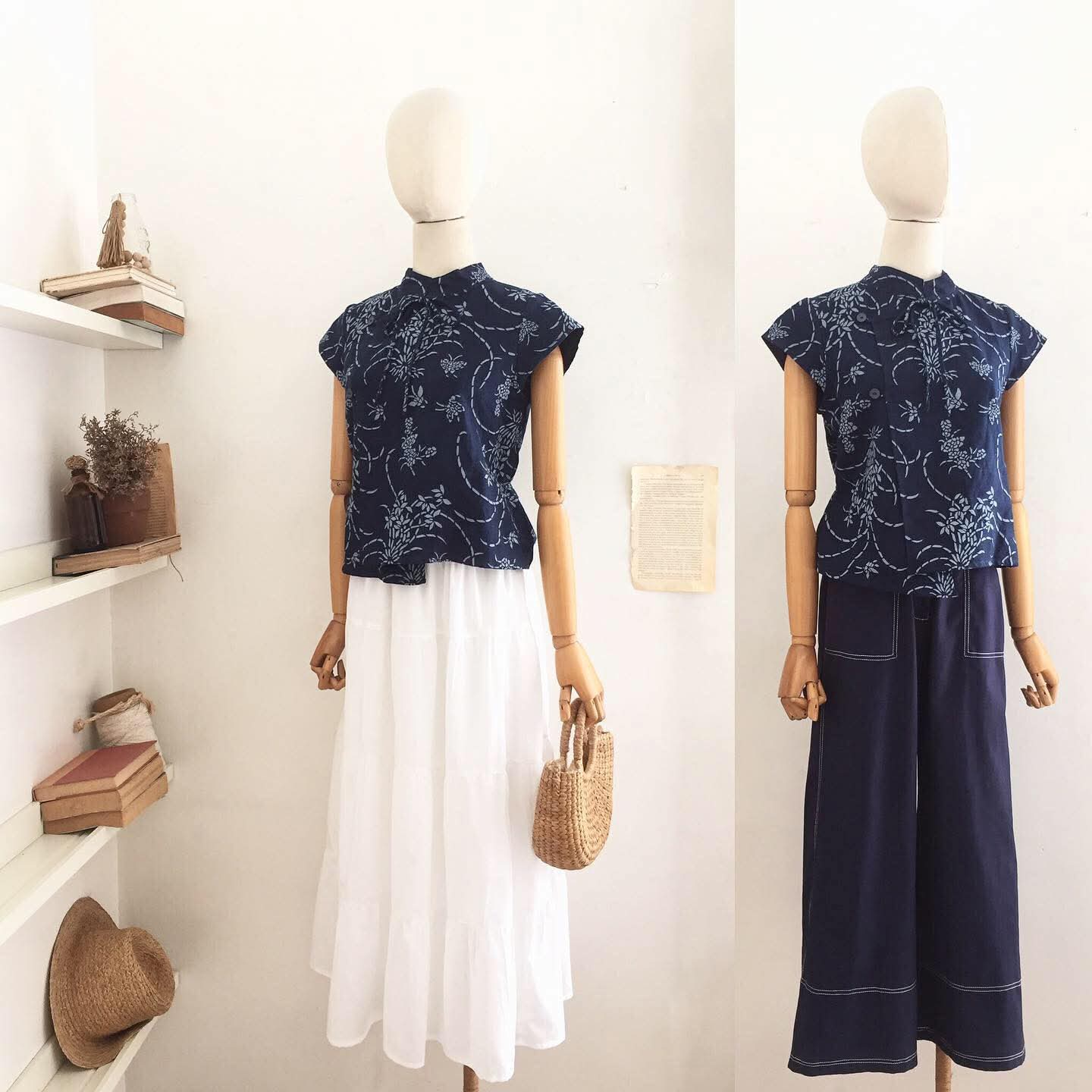 Helen Linen Top